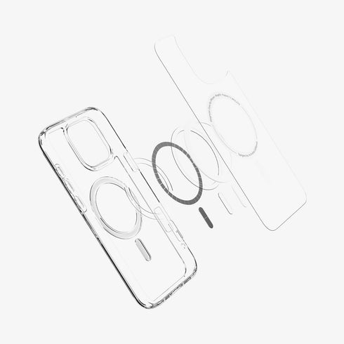 כיסוי Spigen לאייפון 16 סדרה אולטרה היברידי (MagFit)